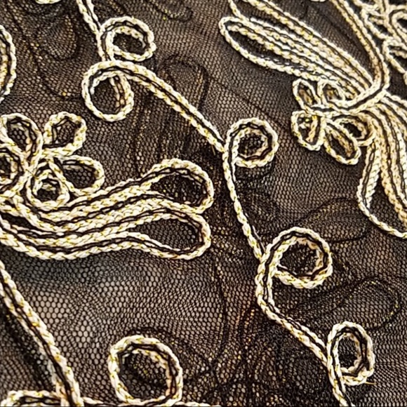 SOPHIE CHANG Black Duster BNWOT - Picture 7 of 9